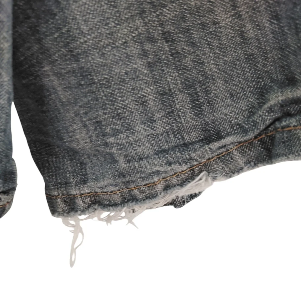 Levi's 514 Slim Straight Denim Blue Jeans Sz 34‎